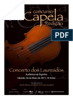 Concerto Laureados 2011