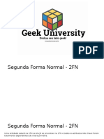 05 Segunda Forma Normal