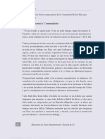 Ti. Oración Personal y Comunitaria: .1ianual de Formación