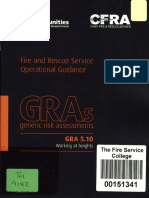 Fire and Rescue Service Operational Guide