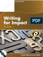 Writing For Impact