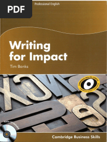 Writing For Impact