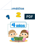 Matematica 4 Años