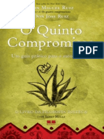 Resumo o Quinto Compromisso Don Miguel Ruiz