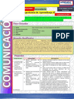 Experiencia de Aprendizaje 07 -1ero y 2do - Comunicación -2022_00001