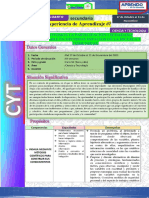 Experiencia de Aprendizaje 07 - 3ero y 4to - Ciencia y Tecnologia - 2022 - 00001