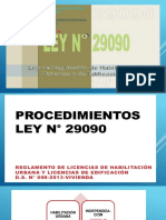 6 - Ley 29090 Ley de Habilitaciones Urbanas y Edificaciones