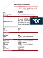 Datos para La Actividad de Intervención Inmediata