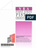NRA FIRST Steps Pistol Lesson Plan Appendix 7-21