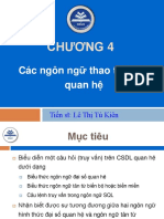 Chuong3 NgonNguTTDL