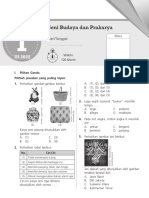 Soal Paket 1 SBDP SPM Plus US SDMI 2022