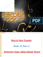 Heat Transfer - Week - 13