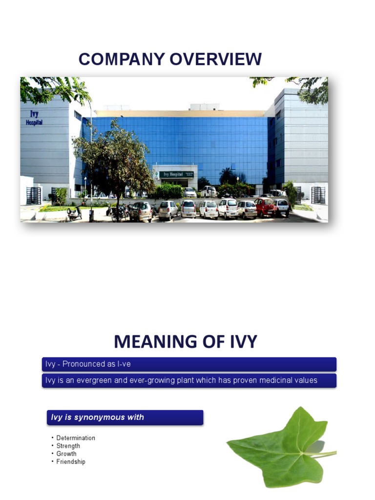 Ivy Introduction | PDF