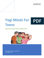 Yogi Minds for Teens