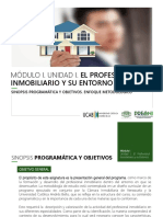 02 El Profesional Inmobiliario - Sinopsis