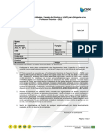 Termo de Responsabilidades Cessão de Direitos e LGPD para Dirigente e Ou Técnico 2022 Oficial