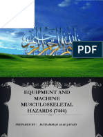 Hazard and Control Measure of Materials Handling Equipment