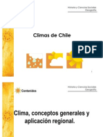 Climas Chile