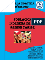 Población Indígena Región Caribe Colombia