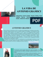 Biografía Antonio Gramsci 