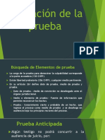 Valoración de La Prueba