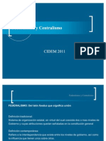 Presentación 2-Federalismo y Centralismo