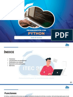 Programación Con Python - Sesión 06