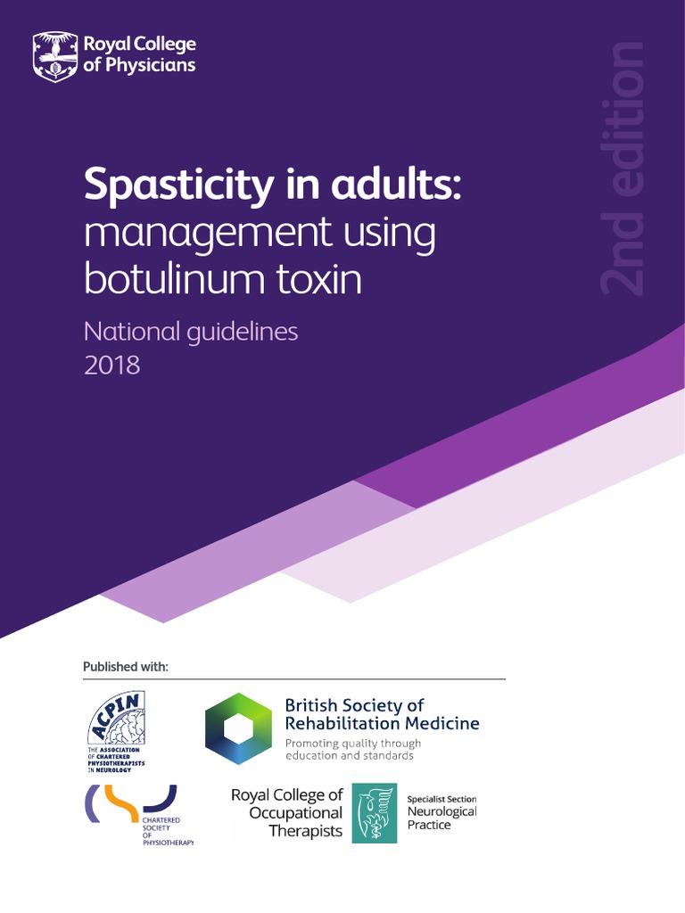 Spasticity in Adults - Final Version - March 2019 | PDF | Physical ...
