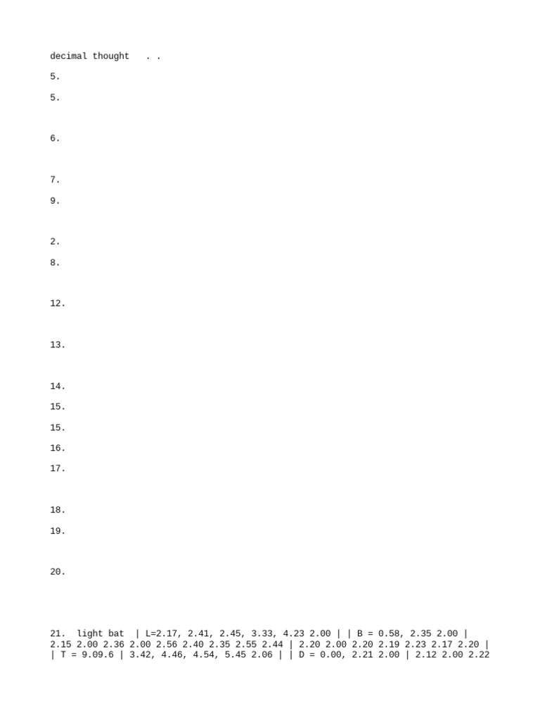 CS111 Infomation 4 | PDF | Dna | Statistics