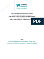 Los Pueblos Indígenas de La Provincia de Buenos Aires (3ra Ed. 2022)