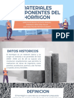 Materiales Componentes Del Hormigon