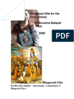 Bhagavad Gita For 21st Century