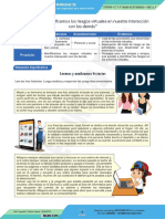 TUTORÍA - EdA2B Actividad 2 (Sem 2 Y 3) - 3° y 4° Grado - RECURSOSEPT 2022