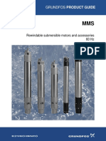 Manual de Op. Mantto y Partes Grundfos