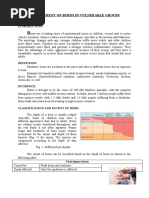 Lund and Browder Chart | PDF | Burn | Skin