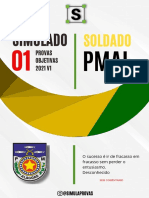 1° Simulado-PM-AL - (Soldado) - Sem Comentário