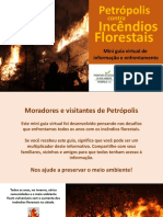 Cartilha Incendios Florestais Petropolis RJ
