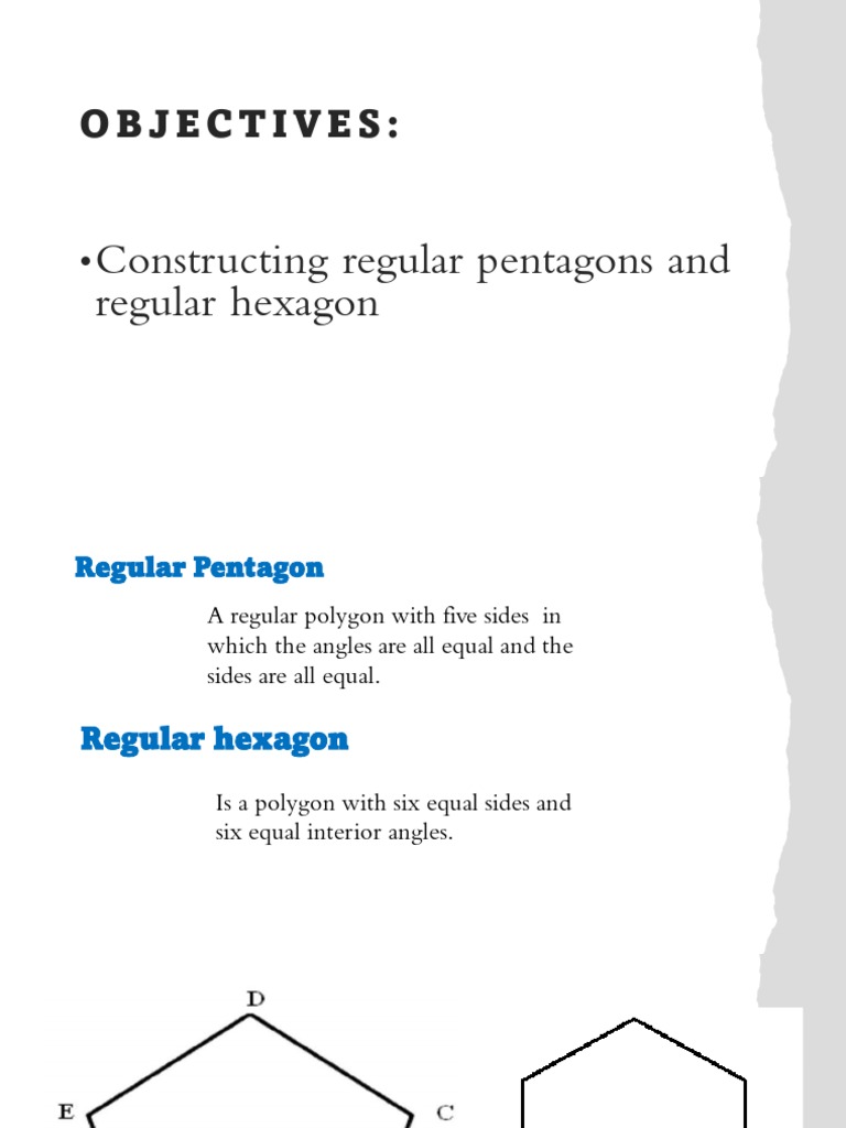 Polygon Construction and Problem Solving | PDF