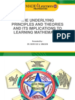 The Underlying Principles and Theories and Its Implications To Learning Mathematics in The K-12 Basic Education Program