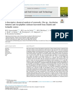 IMP - A Descriptive Chemical Analysis of Seaweeds, Ulva SP., Saccharina Latissima and Ascophyllum Nodosum Harvested From Danish and Icelandic Waters