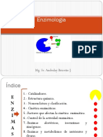 Enzimología Clase 3 y 4