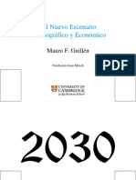El Nuevo Escenario Demográfico Económico. Mauro F. Guillén