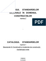 Catalog Standarde in Constructii - Partea A 2-A