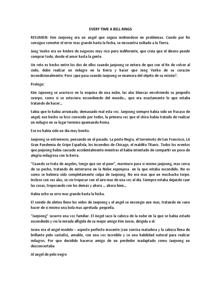 Every Time A Bell Rings PDF