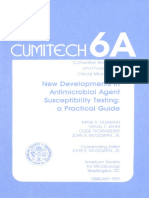 New Developments in Antimicrobial Agent Susceptibility Testing: A Practical Guide I