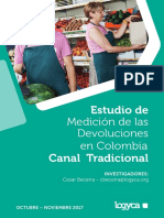 Informe - Medición Devoluciones Canal Tradicional - 2018-1