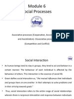 Module 6 Social Process