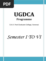 Syllabus Ugdca PDF