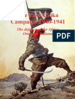 The East Afrika Campaign 1940-1941