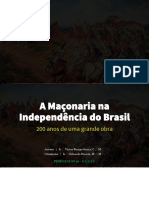 A Maçonaria na Independência do Brasil atualizado